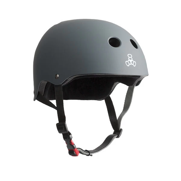 TRIPLE8 Casco Sweatsaver Certificado Carbon Rubber 1 TRIPLE8 Casco Sweatsaver Certificado Carbon Rubber