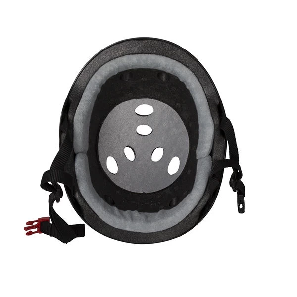 TRIPLE8 Casco Sweatsaver Certificado Carbon Rubber 2 TRIPLE8 Casco Sweatsaver Certificado Carbon Rubber - Image 2