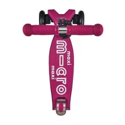 MICRO Patinete Scooter Maxi Deluxe LED Plegable Rosa -Skateboard Shop img 35919 479a5469f790895db17769ba7268856b 1