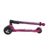 MICRO Patinete Scooter Maxi Deluxe LED Plegable Rosa