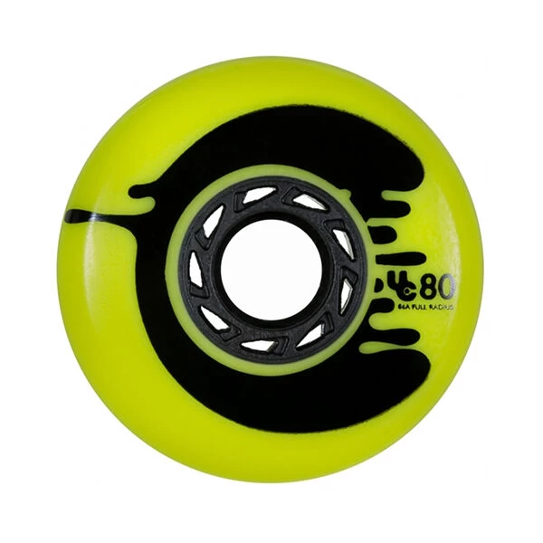 UNDERCOVER Ruedas Cosmic Roche 80mm 86a Yellow PR (full Radius) 2 UNDERCOVER Ruedas Cosmic Roche 80mm 86a Yellow PR (full Radius) - Image 2