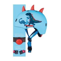 MICRO Casco Kids Dinosaurio 3D