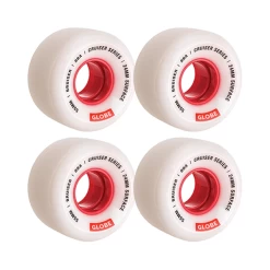 GLOBE Bruiser Blanco / Rojo 55mm 88a