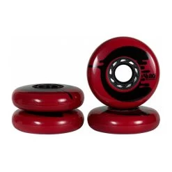 UNDERCOVER Ruedas Cosmic Roche 80mm 88a Red PR (full Radius)