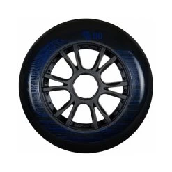 UNDERCOVER Ruedas Cosmic Pulse 110mm 86a Black PA (bullet Radius)