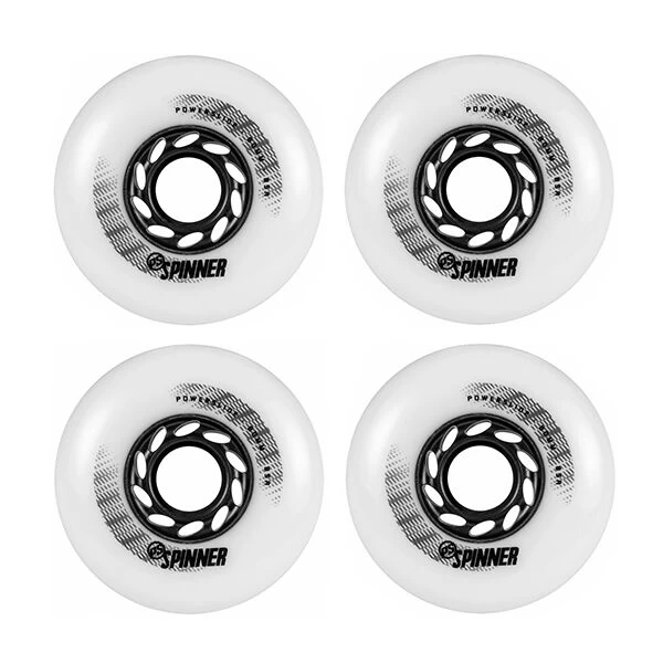 POWERSLIDE Ruedas Spinner Blanco 80 2 POWERSLIDE Ruedas Spinner Blanco 80 - Image 2