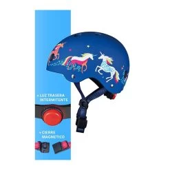 MICRO Casco Kids Unicornio