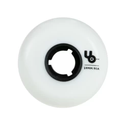 UNDERCOVER Ruedas Team 59mm 90a Blanco (bullet Radius)