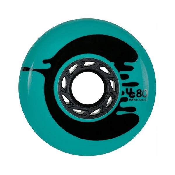 UNDERCOVER Ruedas Cosmic Roche 80mm 88a Teal PR (full Radius) 2 UNDERCOVER Ruedas Cosmic Roche 80mm 88a Teal PR (full Radius) - Image 2