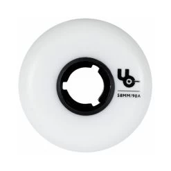 UNDERCOVER Ruedas Team 58mm 90a Blanco