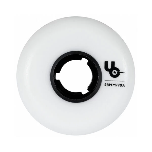 UNDERCOVER Ruedas Team 58mm 90a Blanco 1 UNDERCOVER Ruedas Team 58mm 90a Blanco