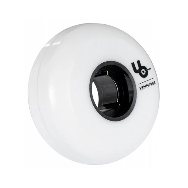 UNDERCOVER Ruedas Team 58mm 90a Blanco 2 UNDERCOVER Ruedas Team 58mm 90a Blanco - Image 2