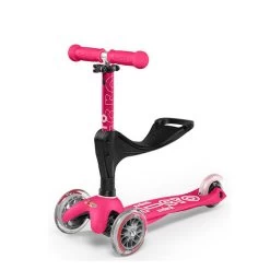 MICRO Patinete Scooter Mini Deluxe 3en1 Rosa 7 MICRO Patinete Scooter Mini Deluxe 3en1 Rosa -Skateboard Shop img 37721 40c04e5e0dcbc3d0ca0f4ac2ee0f0b50 1