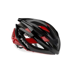 SPIUK Casco Adante Edition Negro Rojo