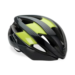 SPIUK Casco Eleo Negro Amarillo