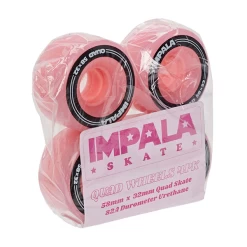 IMPALA ROLLERSKATES Ruedas Quad Pink 58