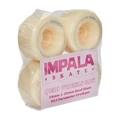 IMPALA ROLLERSKATES Ruedas Quad Pastel Yellow 58