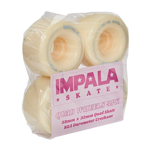 IMPALA ROLLERSKATES Ruedas Quad Pastel Yellow 58 1 IMPALA ROLLERSKATES Ruedas Quad Pastel Yellow 58