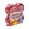 IMPALA ROLLERSKATES Ruedas Quad Red 58