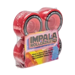 IMPALA ROLLERSKATES Ruedas Quad Red 58