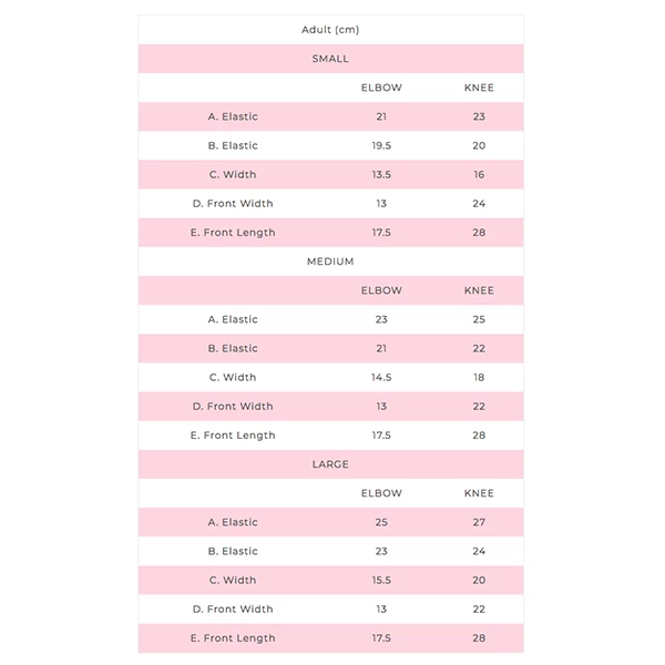 IMPALA Pack Protecciones Marawa Rose Gold 8 IMPALA Pack Protecciones Marawa Rose Gold - Image 8