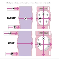 IMPALA Pack Protecciones Marawa Rose Gold 14 IMPALA Pack Protecciones Marawa Rose Gold -Skateboard Shop img 37907 6dd3000e11a2a9ab430b29564e97bee2 1