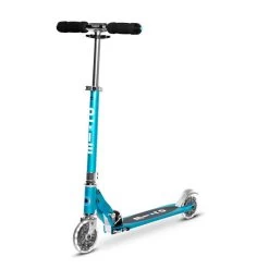 MICRO Patinete Scooter Sprite LED Azul