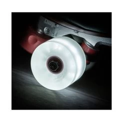 CHAYA Ruedas Led Neon White 65 -Skateboard Shop img 38418 a2674a045c9ad136abde1ceb16707747 1