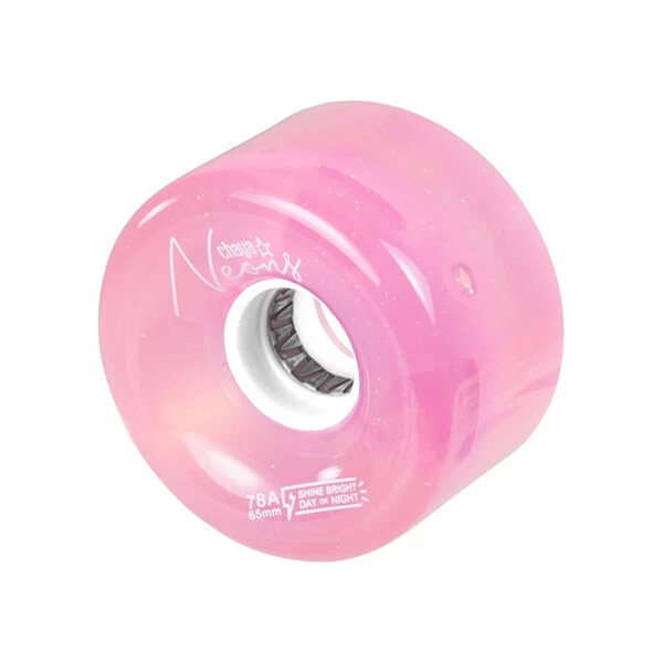 CHAYA Ruedas Led Neon Pink 65 1 CHAYA Ruedas Led Neon Pink 65