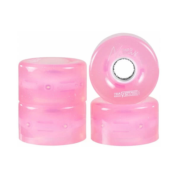 CHAYA Ruedas Led Neon Pink 65 3 CHAYA Ruedas Led Neon Pink 65 - Image 3