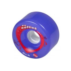 CHAYA Ruedas Big Softie's Clear Purple 65