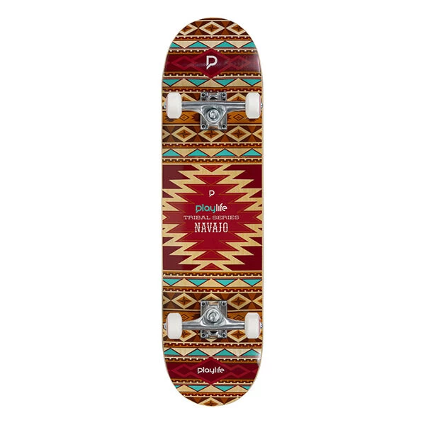 PLAYLIFE Skateboard Tribal Navajo 8.0 1 PLAYLIFE Skateboard Tribal Navajo 8.0