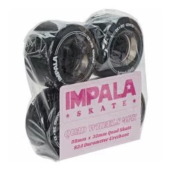 IMPALA ROLLERSKATES Ruedas Quad Black 58