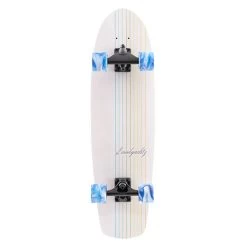 LANDYACHTZ SurfSkate Butter White Lines 31.2