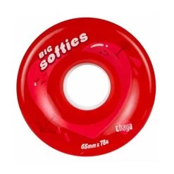 CHAYA Ruedas Big Softie's Clear Red 65