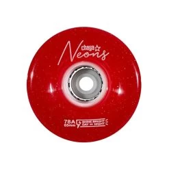 CHAYA Ruedas Led Neon Red 65 6 CHAYA Ruedas Led Neon Red 65 -Skateboard Shop img 39606 182879e22f4bf37cd22147cd061daa7f 1