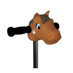 MICRO Cabeza Manillar Pony Marrón