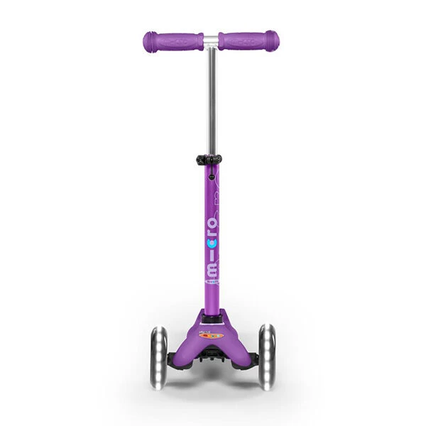 MICRO Patinete Scooter Mini Deluxe Led Lila 2 MICRO Patinete Scooter Mini Deluxe Led Lila - Image 2