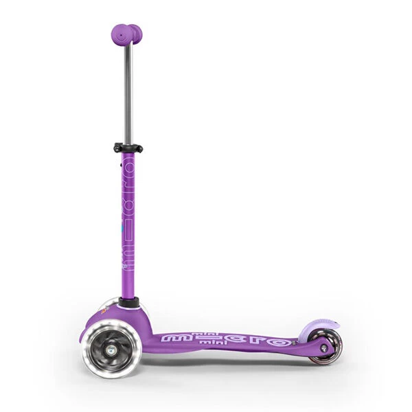 MICRO Patinete Scooter Mini Deluxe Led Lila 3 MICRO Patinete Scooter Mini Deluxe Led Lila - Image 3