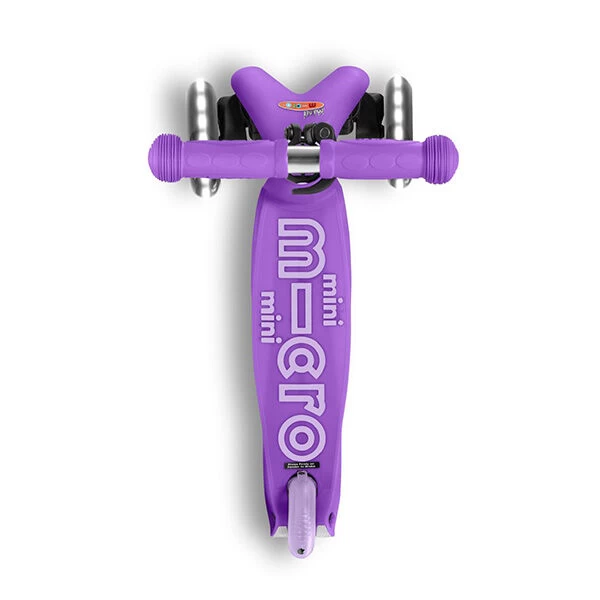 MICRO Patinete Scooter Mini Deluxe Led Lila 4 MICRO Patinete Scooter Mini Deluxe Led Lila - Image 4