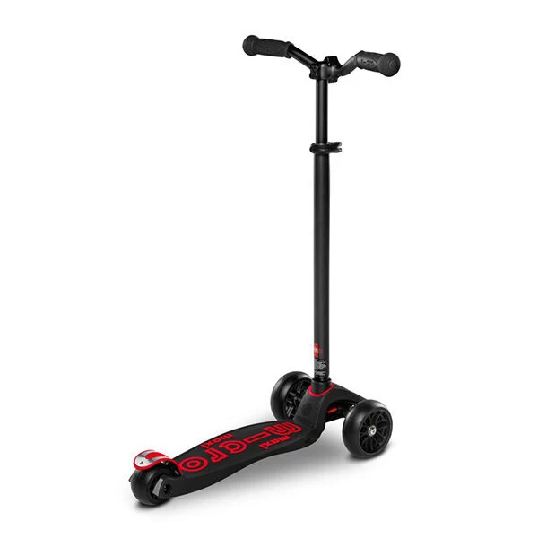MICRO Patinete Scooter Maxi Deluxe PRO Negro Rojo 1 MICRO Patinete Scooter Maxi Deluxe PRO Negro Rojo