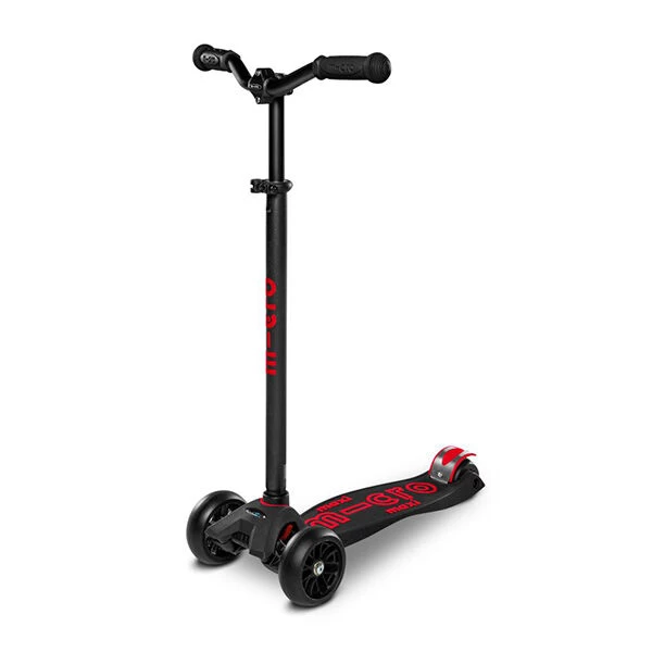 MICRO Patinete Scooter Maxi Deluxe PRO Negro Rojo 2 MICRO Patinete Scooter Maxi Deluxe PRO Negro Rojo - Image 2