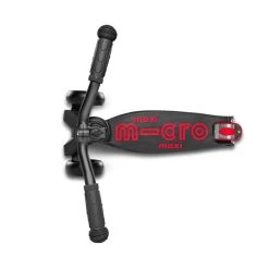 MICRO Patinete Scooter Maxi Deluxe PRO Negro Rojo 9 MICRO Patinete Scooter Maxi Deluxe PRO Negro Rojo -Skateboard Shop img 39701 7d22edf965a0f55a724a21507f76387b 1