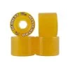 BENNETT ALLIGATOR Ruedas Sparkle Yellow 62mm 78a