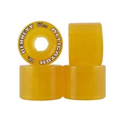 BENNETT ALLIGATOR Ruedas Sparkle Yellow 62mm 78a