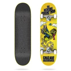 CRUZADE The Incredible Farting Man Completo 8.25