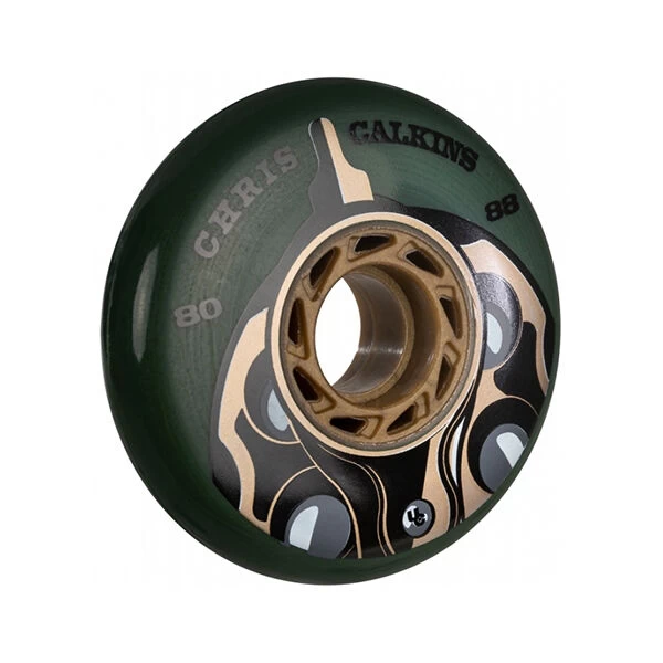UNDERCOVER Ruedas Chris Calkins TV Line 80mm 88a PR (full Radius) 1 UNDERCOVER Ruedas Chris Calkins TV Line 80mm 88a PR (full Radius)