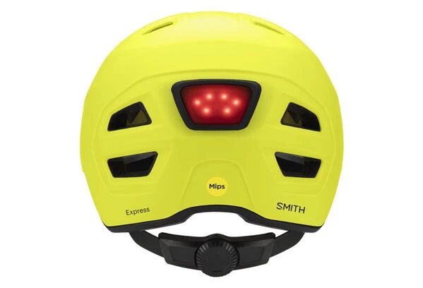 SMITH Casco Express Mips Matte Neon Yellow 2 SMITH Casco Express Mips Matte Neon Yellow - Image 2
