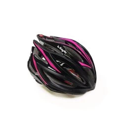 SPIUK Casco In-Gravity Negro/Rosa