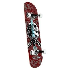 POWELL PERALTA Skull&Sword Birch Burgundy 7.5